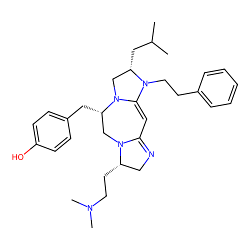 Chemical structure of BindingDB Monomer ID 50660633