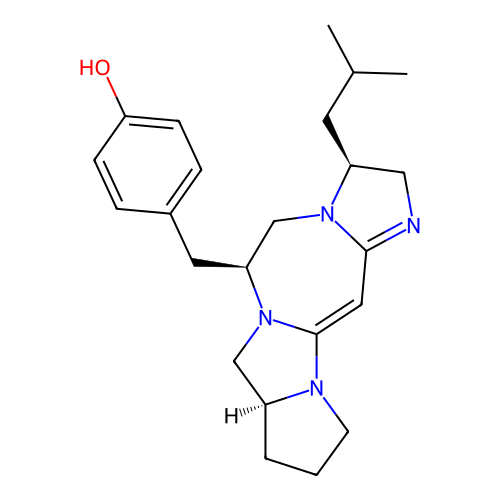 Chemical structure of BindingDB Monomer ID 50660634