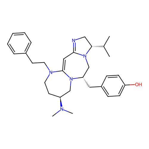 Chemical structure of BindingDB Monomer ID 50660636