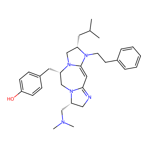 Chemical structure of BindingDB Monomer ID 50660637
