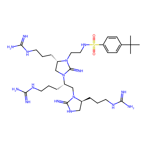 Chemical structure of BindingDB Monomer ID 50660640