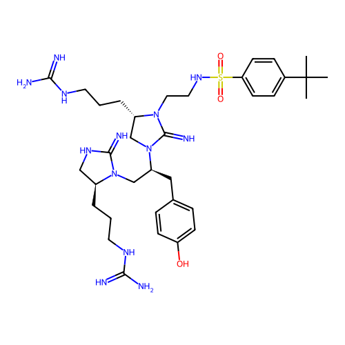 Chemical structure of BindingDB Monomer ID 50660641