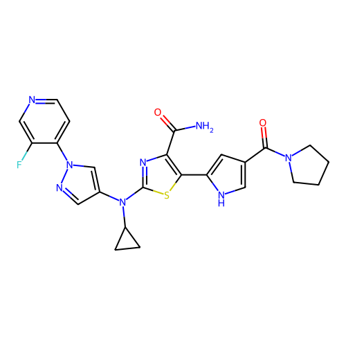 Chemical structure of BindingDB Monomer ID 50660644