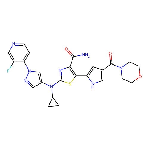 Chemical structure of BindingDB Monomer ID 50660645