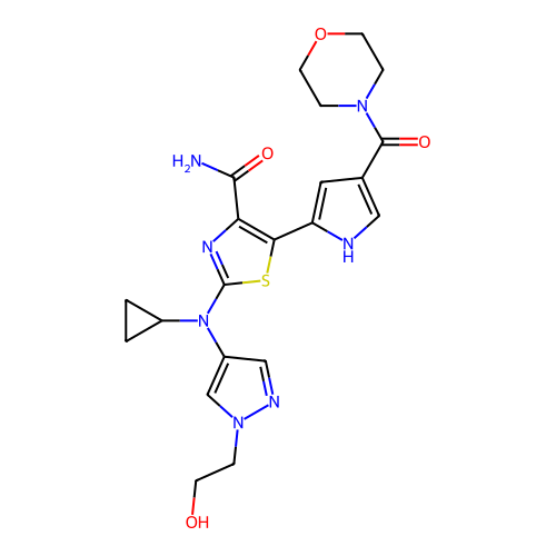 Chemical structure of BindingDB Monomer ID 50660646