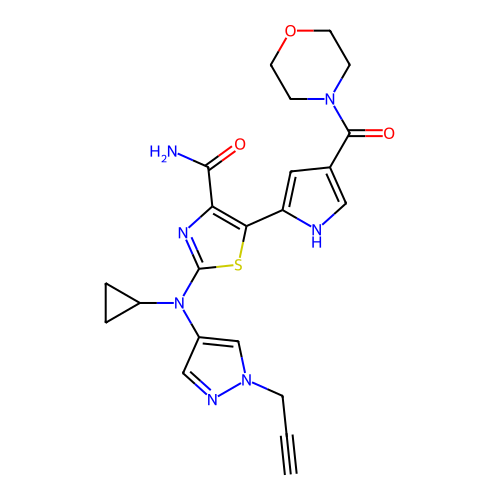Chemical structure of BindingDB Monomer ID 50660650