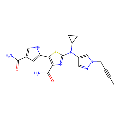 Chemical structure of BindingDB Monomer ID 50660652