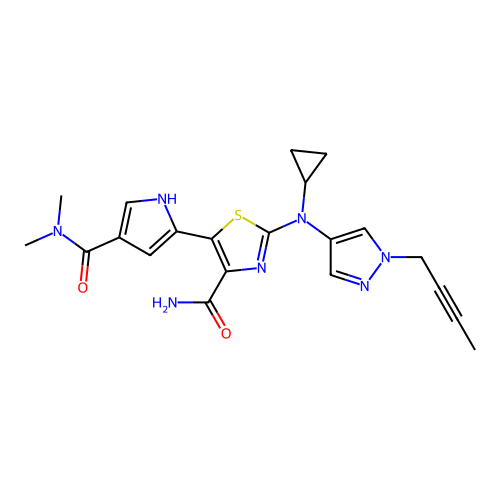 Chemical structure of BindingDB Monomer ID 50660653