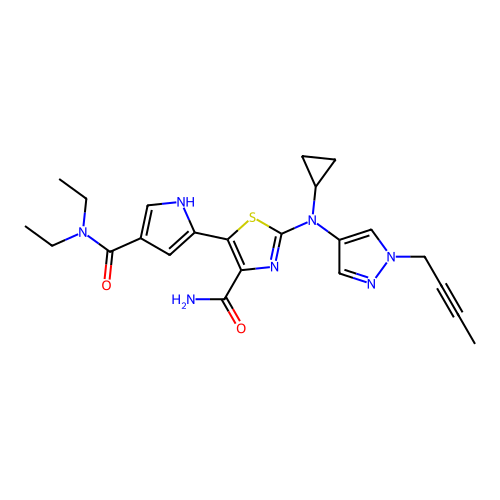 Chemical structure of BindingDB Monomer ID 50660654