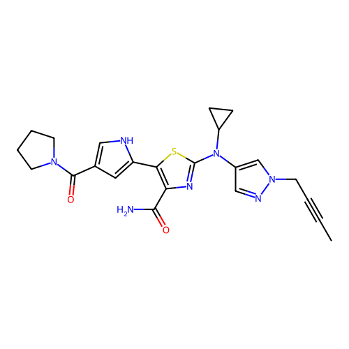 Chemical structure of BindingDB Monomer ID 50660656