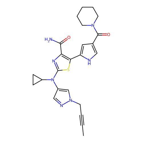 Chemical structure of BindingDB Monomer ID 50660657