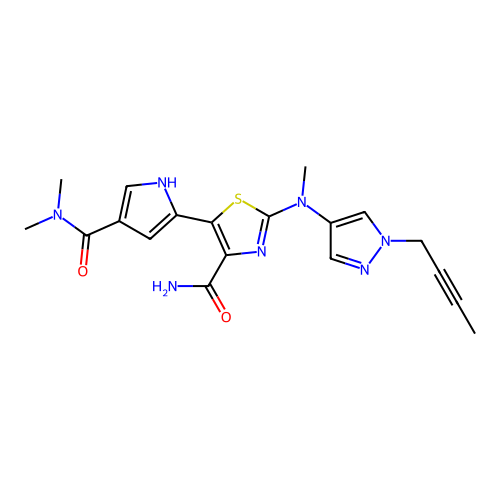 Chemical structure of BindingDB Monomer ID 50660658
