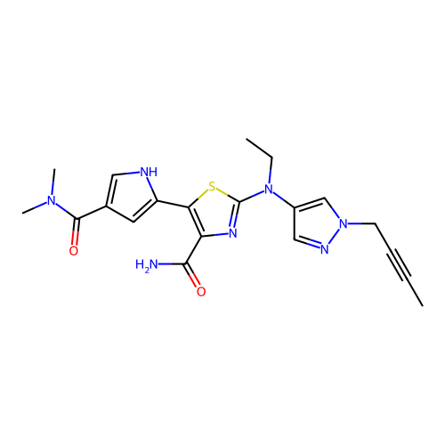 Chemical structure of BindingDB Monomer ID 50660659
