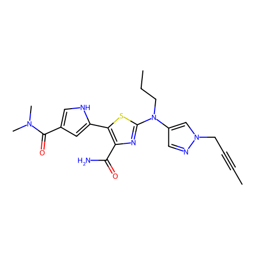 Chemical structure of BindingDB Monomer ID 50660661