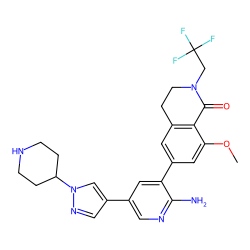 Chemical structure of BindingDB Monomer ID 50660667