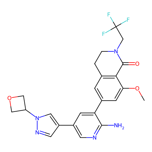 Chemical structure of BindingDB Monomer ID 50660673