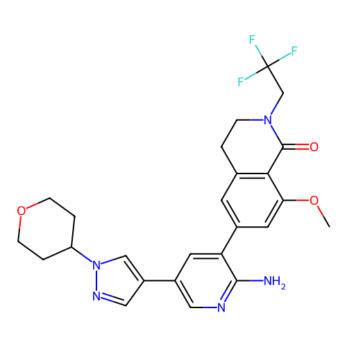 Chemical structure of BindingDB Monomer ID 50660674