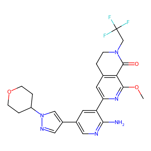 Chemical structure of BindingDB Monomer ID 50660681