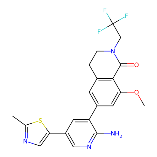 Chemical structure of BindingDB Monomer ID 50660686