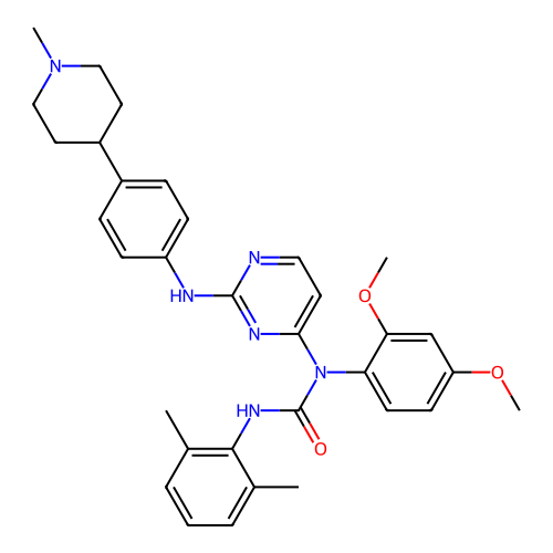 Chemical structure of BindingDB Monomer ID 50660687
