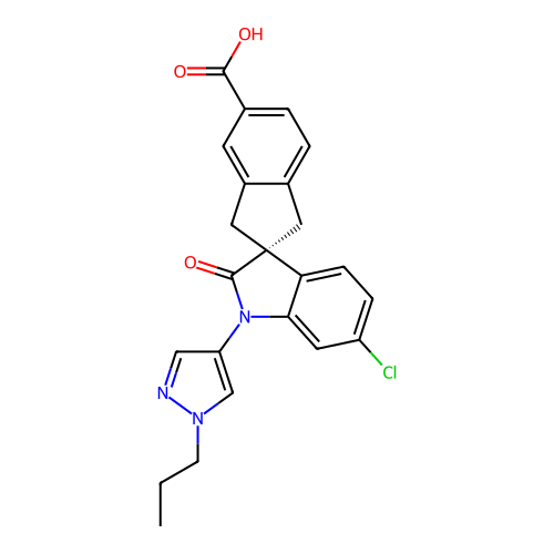 Chemical structure of BindingDB Monomer ID 50660690