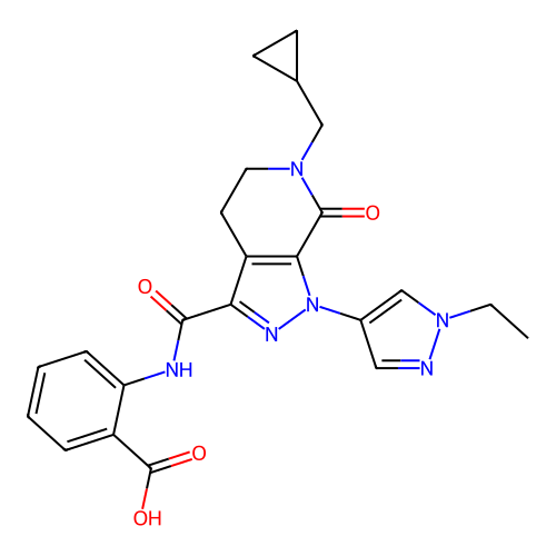 Chemical structure of BindingDB Monomer ID 50660691