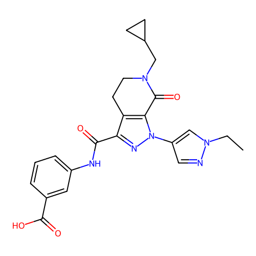 Chemical structure of BindingDB Monomer ID 50660692