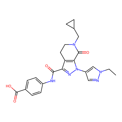 Chemical structure of BindingDB Monomer ID 50660693