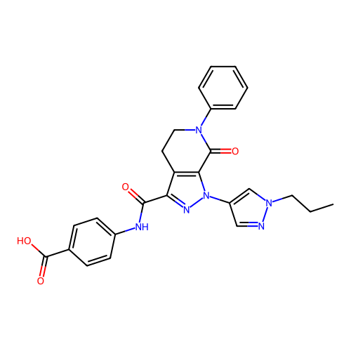 Chemical structure of BindingDB Monomer ID 50660697