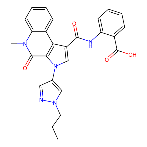 Chemical structure of BindingDB Monomer ID 50660698