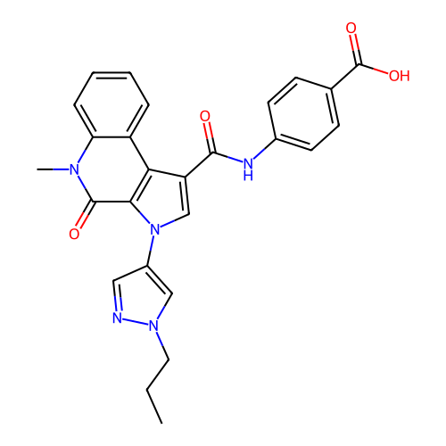 Chemical structure of BindingDB Monomer ID 50660700
