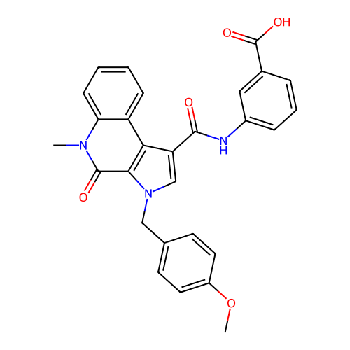 Chemical structure of BindingDB Monomer ID 50660709