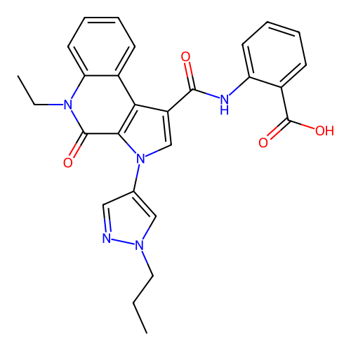 Chemical structure of BindingDB Monomer ID 50660711