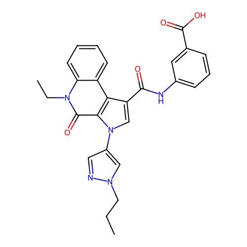 Chemical structure of BindingDB Monomer ID 50660712