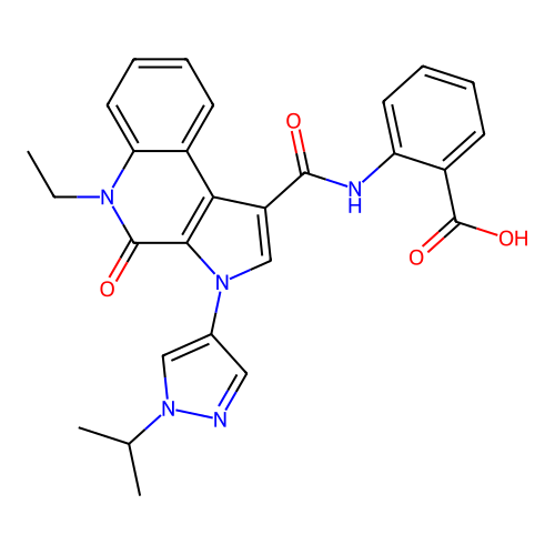 Chemical structure of BindingDB Monomer ID 50660715
