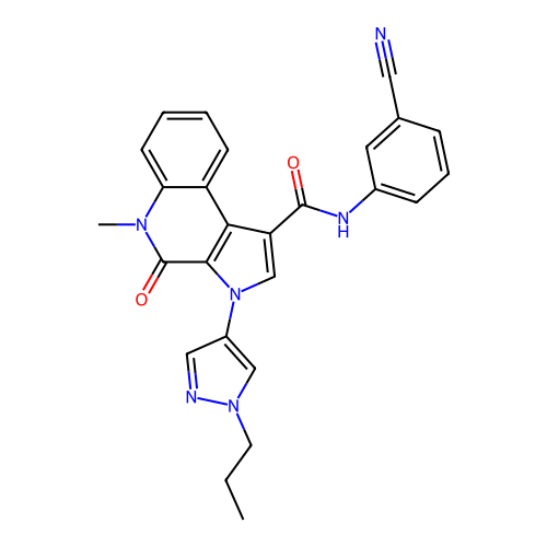 Chemical structure of BindingDB Monomer ID 50660724