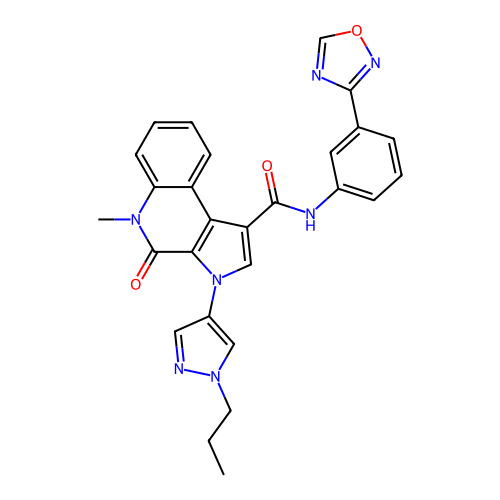 Chemical structure of BindingDB Monomer ID 50660725