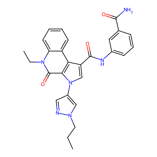 Chemical structure of BindingDB Monomer ID 50660728