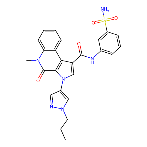 Chemical structure of BindingDB Monomer ID 50660729