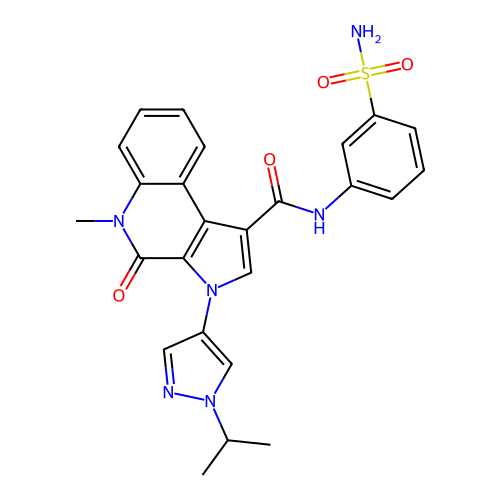 Chemical structure of BindingDB Monomer ID 50660730