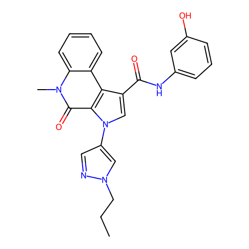 Chemical structure of BindingDB Monomer ID 50660733