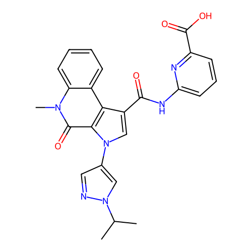 Chemical structure of BindingDB Monomer ID 50660734
