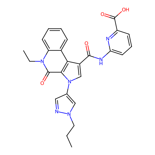 Chemical structure of BindingDB Monomer ID 50660735