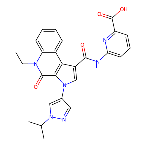 Chemical structure of BindingDB Monomer ID 50660736