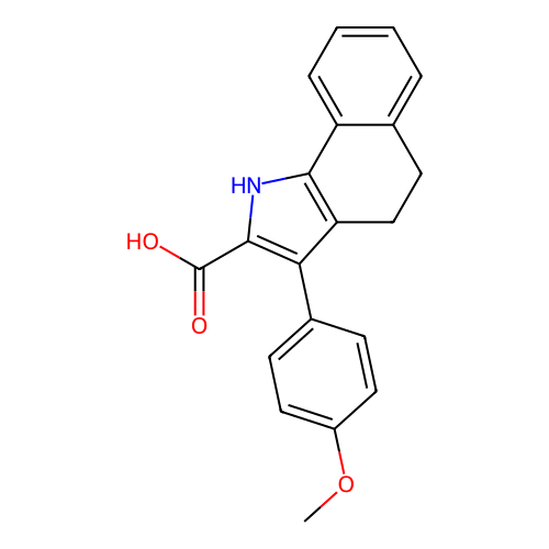 Chemical structure of BindingDB Monomer ID 50660781