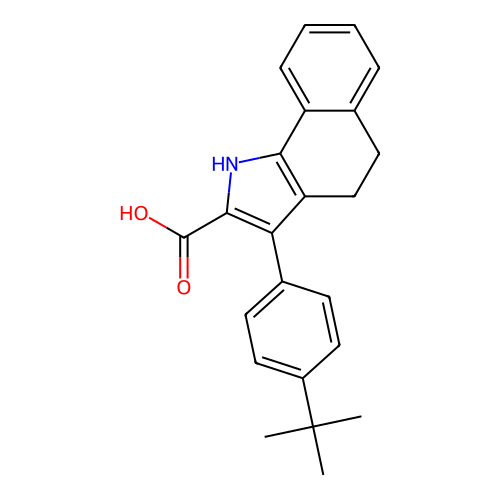 Chemical structure of BindingDB Monomer ID 50660782