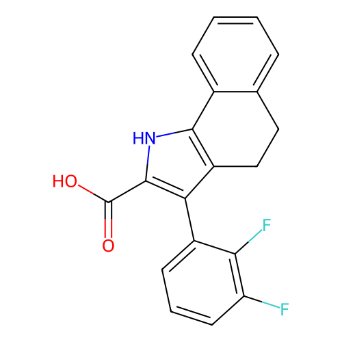 Chemical structure of BindingDB Monomer ID 50660786