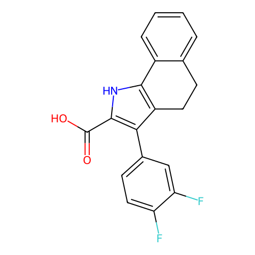 Chemical structure of BindingDB Monomer ID 50660787