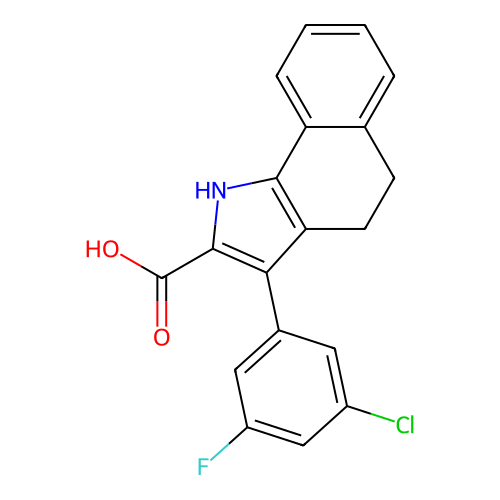 Chemical structure of BindingDB Monomer ID 50660791