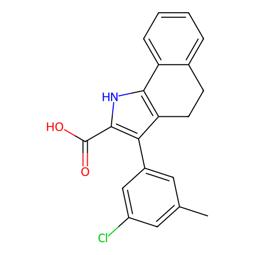 Chemical structure of BindingDB Monomer ID 50660792